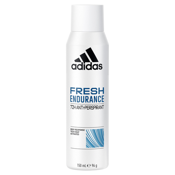 Adidas Fresh Endurance Antiperspirant Spray 150 ml