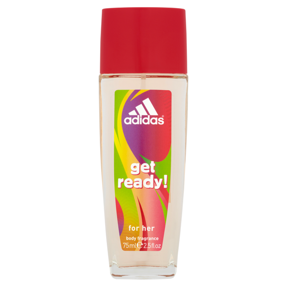 Adidas Get ready! Refreshing deodorant with atomizer for women 75 ml