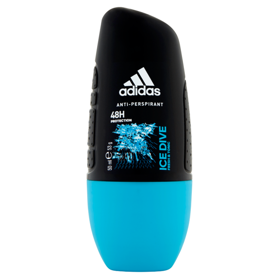Adidas Ice Dive Deodorant antiperspirant roll-on for men 50ml
