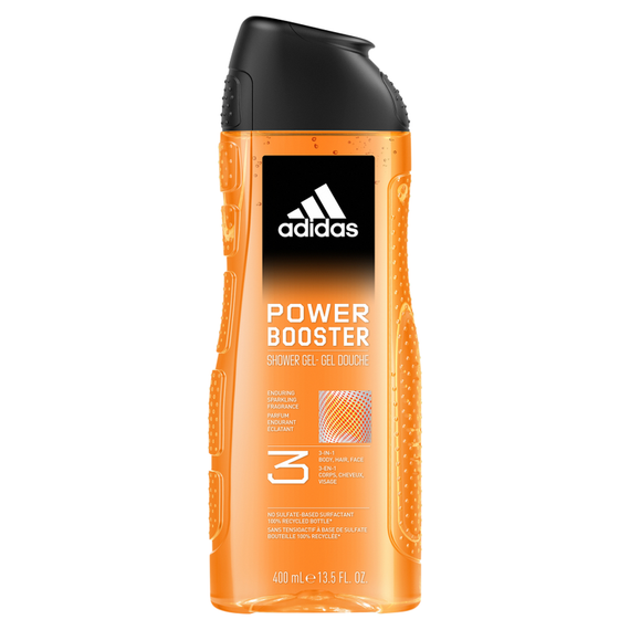 Adidas Power Booster 3in1 Washing Gel 400ml