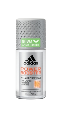 Adidas Power Booster antyperspirant w kulce, roll-on dla mężczyzn, 50 ml