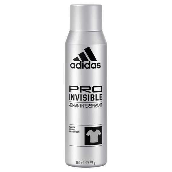 Adidas Pro Invisible Antiperspirant Spray 150 ml