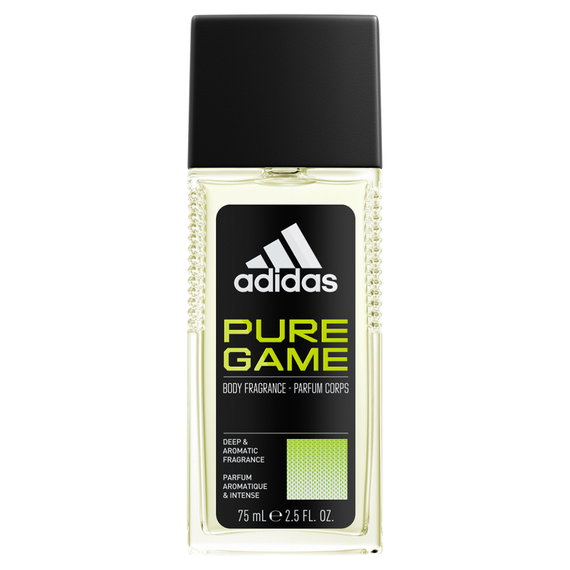 Adidas Pure Game Fragrance Body Deodorant 75 ml