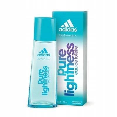 Adidas Pure Lightness Woda toaletowa dla kobiet 50 ml