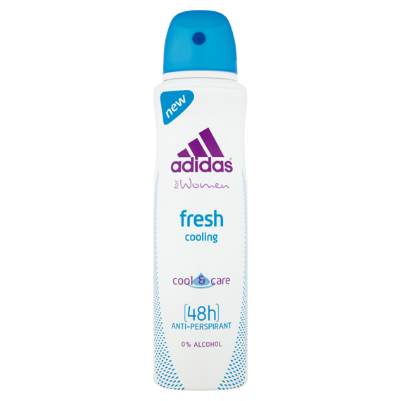 Adidas for Women Fresh Cooling antiperspirant deodorant 150ml