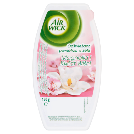 Air Wick Air freshener gel magnolia and cherry blossom 150g