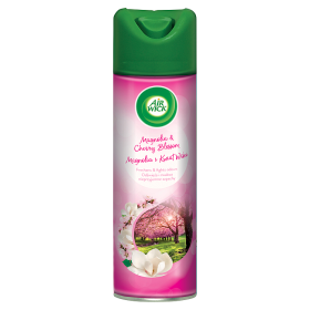 Air Wick Odświeżacz powietrza magnolia i kwiat wiśni 300 ml spray