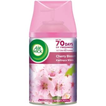 Air Wick Wkład do automatycznego odświeżacza powietrza Kwitnąca Wiśnia 250 ml