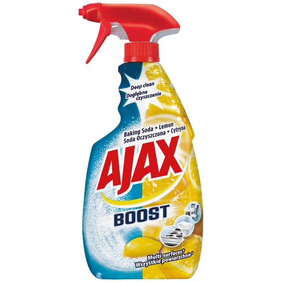 Ajax BOOST Baking Soda & Lemon Cleaner Spray 500ml