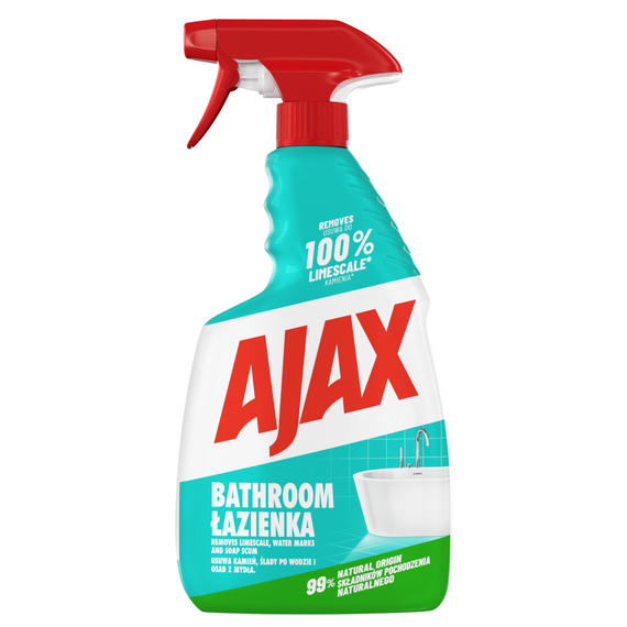 Ajax Bathroom Cleaner Spray 750 ml