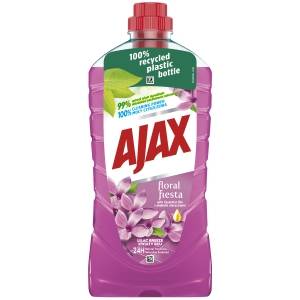 Ajax Floral Fiesta Floor Cleaner Lilac Flowers 1L