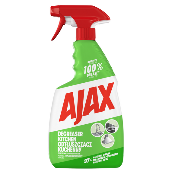 Ajax Kitchen Degreaser Spray 750 ml