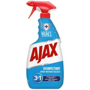 Ajax Spray Disinfectant Płyn do czyszczenia i dezynfekcji powierzchni 3w1 500 ml