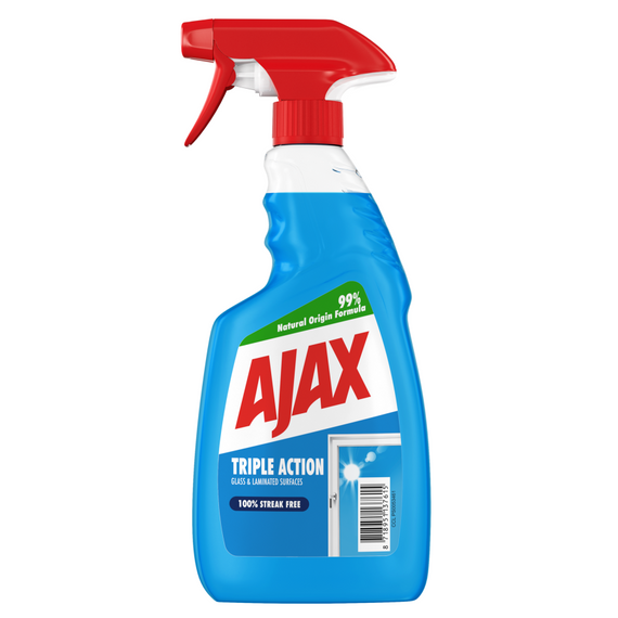 Ajax Triple Action window cleaner with washer 500ml