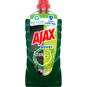 Ajax Universal Floor Cleaner Activated Charcoal & Lime 1000 ml