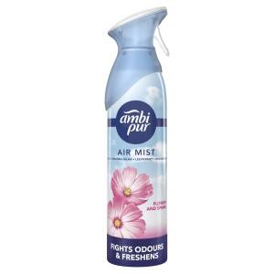 Ambi Pur Air Freshener Spray Flowers and Spring 185 ml