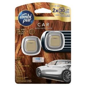 Ambi Pur Origins Wood Car Air Freshener 1 piece