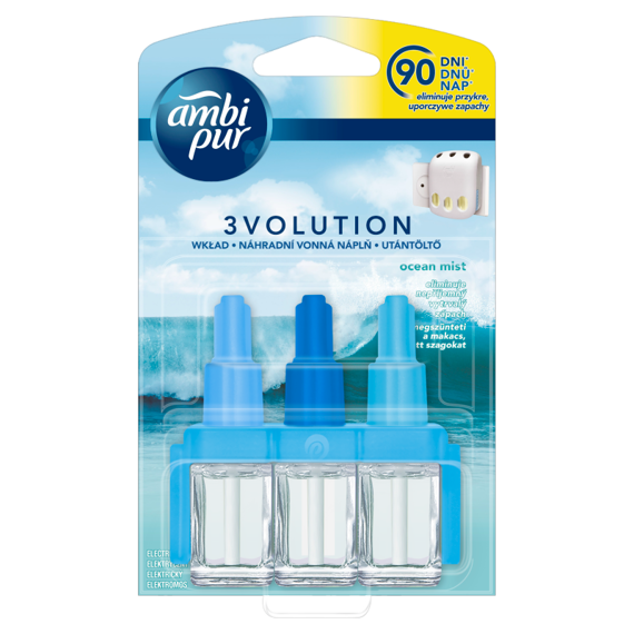 Ambi pur Ambi Pur 3volution Ocean Mist Refills for electric freshener 20ml