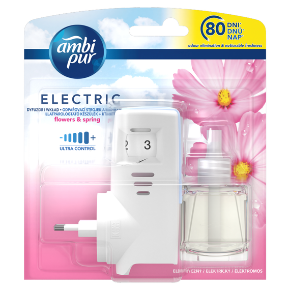 Ambi pur Ambi Pur Spring Flowers & Purifiers Electric Starter Kit 20ml