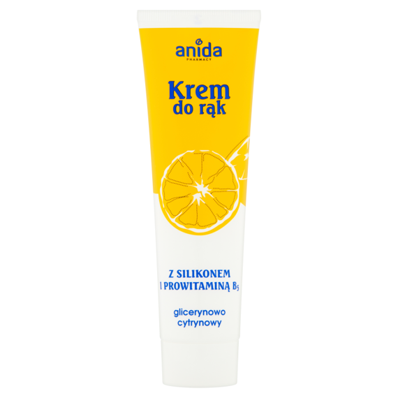 Anida Krem do rąk glicerynowo-cytrynowy 100 ml