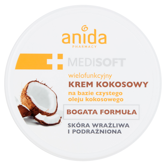 Anida Medisoft Wielofunkcyjny krem kokosowy 125 ml