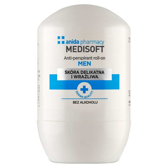 Anida Pharmacy Medisoft Men Anti-perspirant roll-on 50 ml