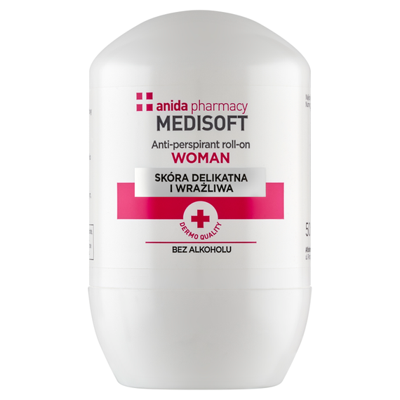 Anida Pharmacy Medisoft Woman Anti-perspirant roll-on 50 ml