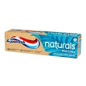 Aquafresh Naturals Mint Clean Fluoride Toothpaste 75ml