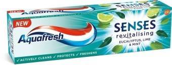 Aquafresh Senses Energising Toothpaste pasta do zębów Eucalyptus & Limonka & Mięta 75ml