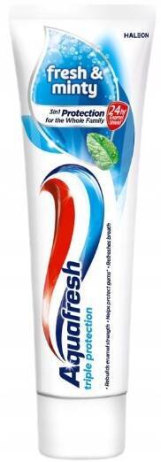 Aquafresh Triple Protection Fresh & Minty Fluoride Toothpaste 75ml