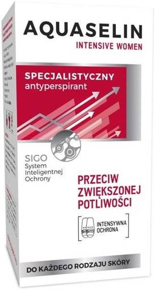 Aquaselin Intensive Women Specjalistyczny antyperspirant roll-on 50 ml