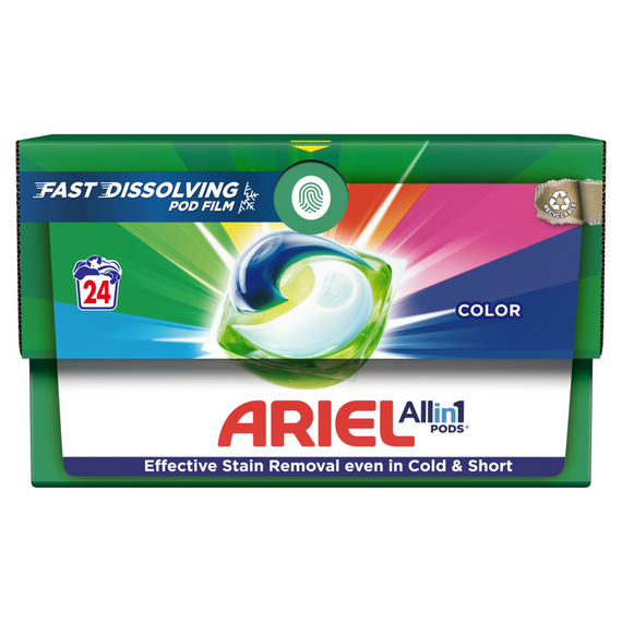 Ariel All-in-1 PODS, laundry capsules, 24 washes