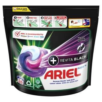 Ariel PODS+, laundry capsules, 36 washes