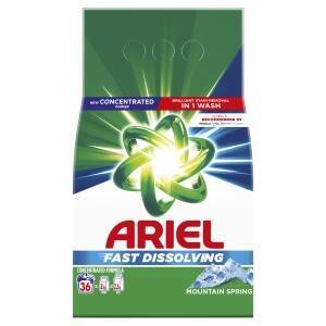 Ariel Washing Powder 1.98kg, kg washes, Mountain Spring