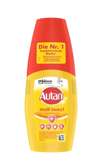 Autan Multi insect Spray komary kleszcze 100ml