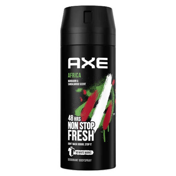 Axe Africa Deodorant Spray 150ml