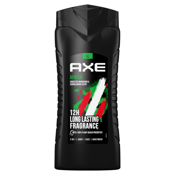 Axe Africa Shower Gel 3in1 400ml