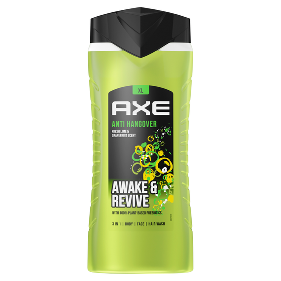 Axe Anti Hangover Shower Gel 3in1 400ml