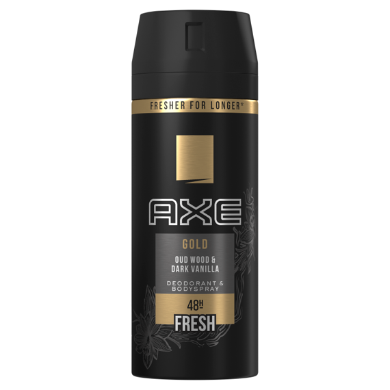 Axe Gold Dezodorant w aerozolu dla mężczyzn 150 ml