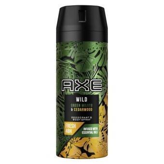 Axe Wild Mojito & Cedarwood Deodorant Spray for Men 150 ml