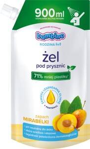 BAMBINO Rodzina żel pod prysznic Mirabelka 900ml