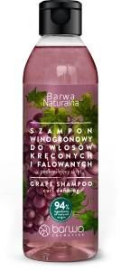 BARWA NATURALNA Szampon winogronowy 300ml