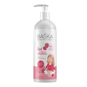 BAŚKA Żel do higieny intymnej - Kwas Hialuronowy 400 ml