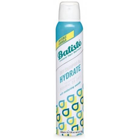 BATISTE Suchy szampon do włosów HYDRATE, 200 ml