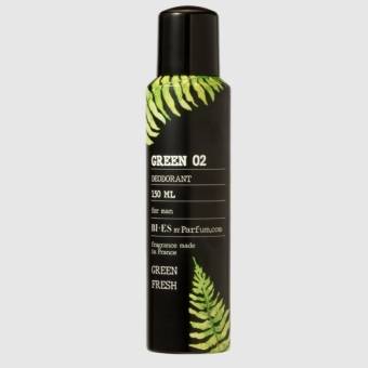 BI-ES Green men spray dezodorant 150 ml