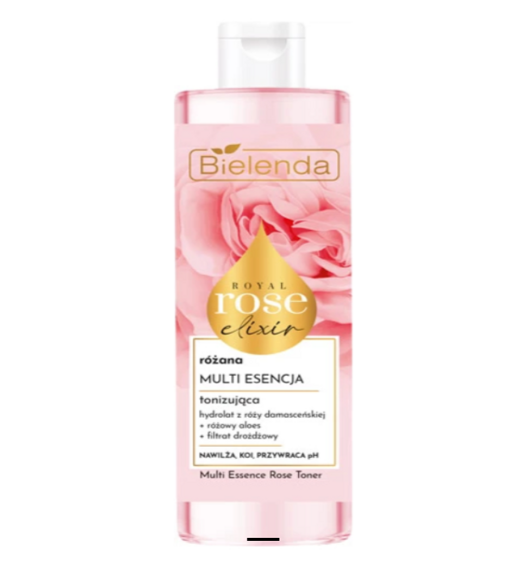 BIELENDA ROYAL ROSE ELIXIR Różana multi esencja tonizująca 200 ml