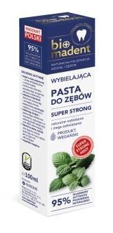 BIO MADENT. wybielająca pasta do zębów SUPER STRONG 100 ml