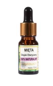 BIOMIKA 100% Naturalny Olejek Miętowy - pobudzający 10ml