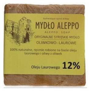 BIOMIKA  Aleppo 12% mydło Oliwkowo-Laurowe 190g