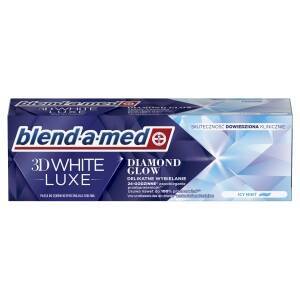 BLEND-A-MED 3D White Luxe Diamond Glow – Wybielająca pasta do zębów, 75 ml